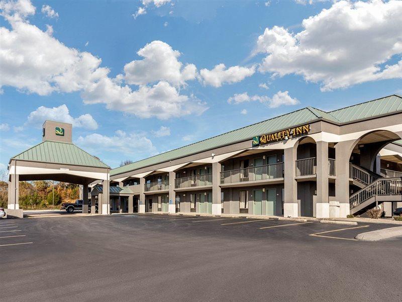 Quality Inn Gordonsville Exteriér fotografie