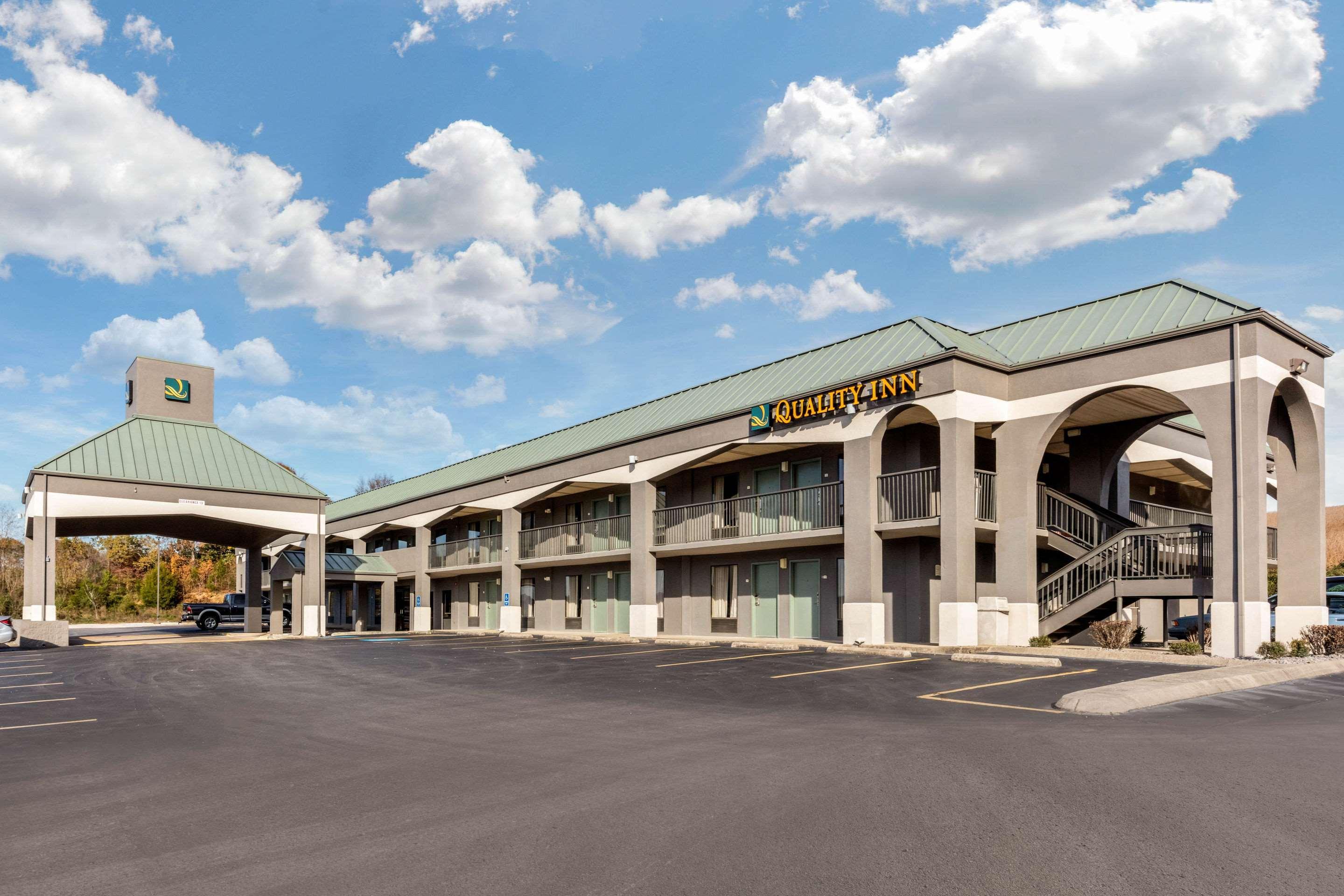Quality Inn Gordonsville Exteriér fotografie