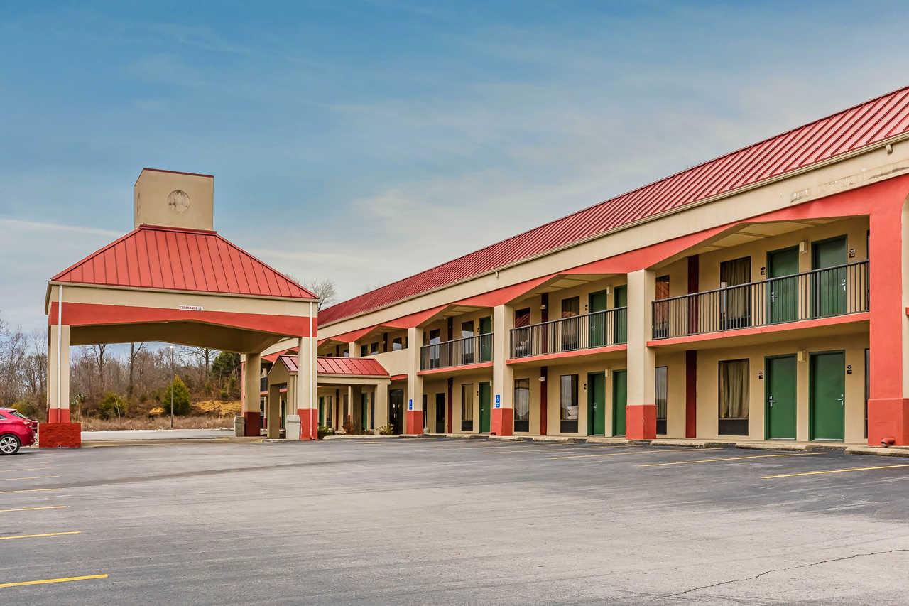 Quality Inn Gordonsville Exteriér fotografie