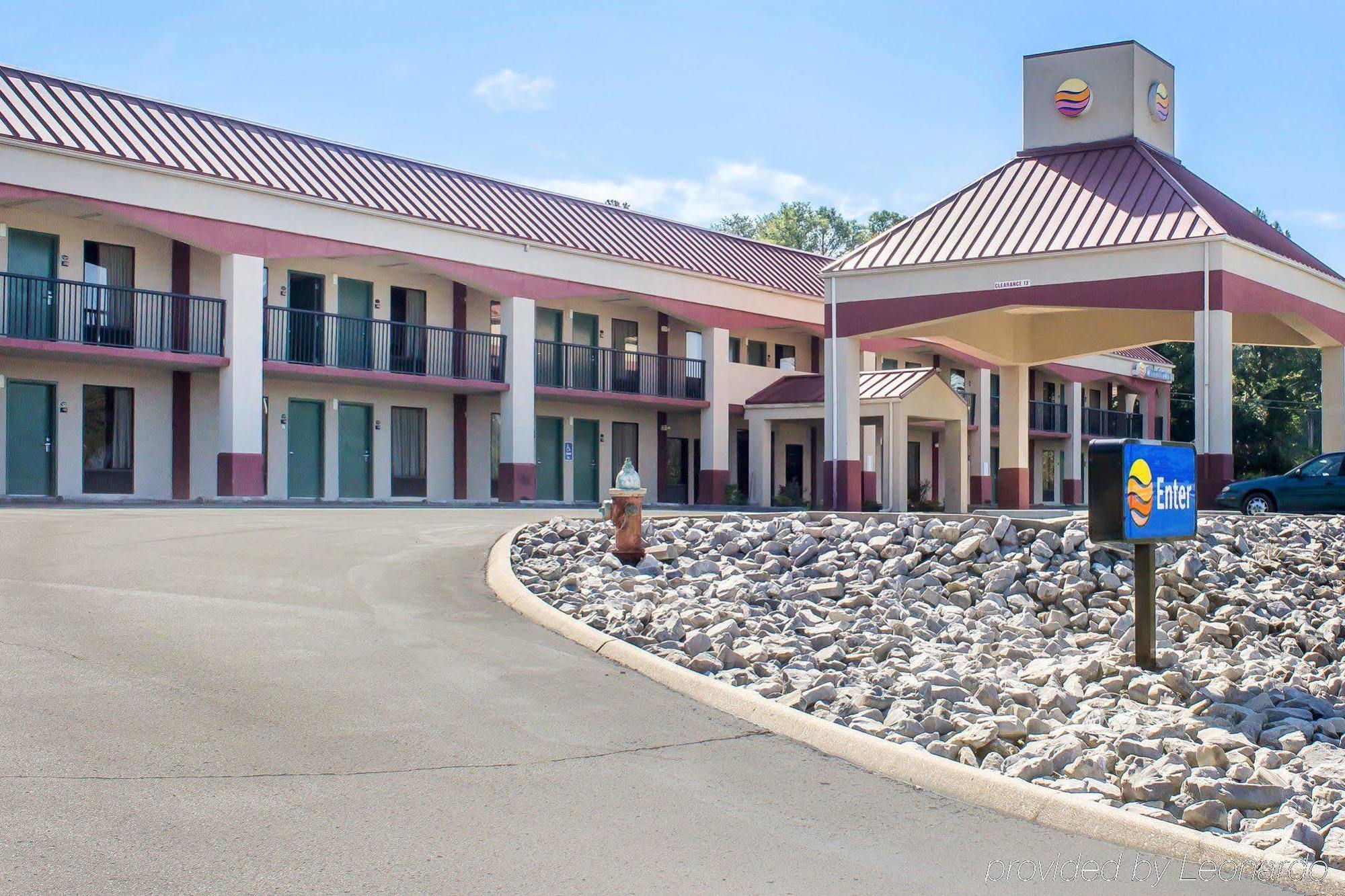 Quality Inn Gordonsville Exteriér fotografie