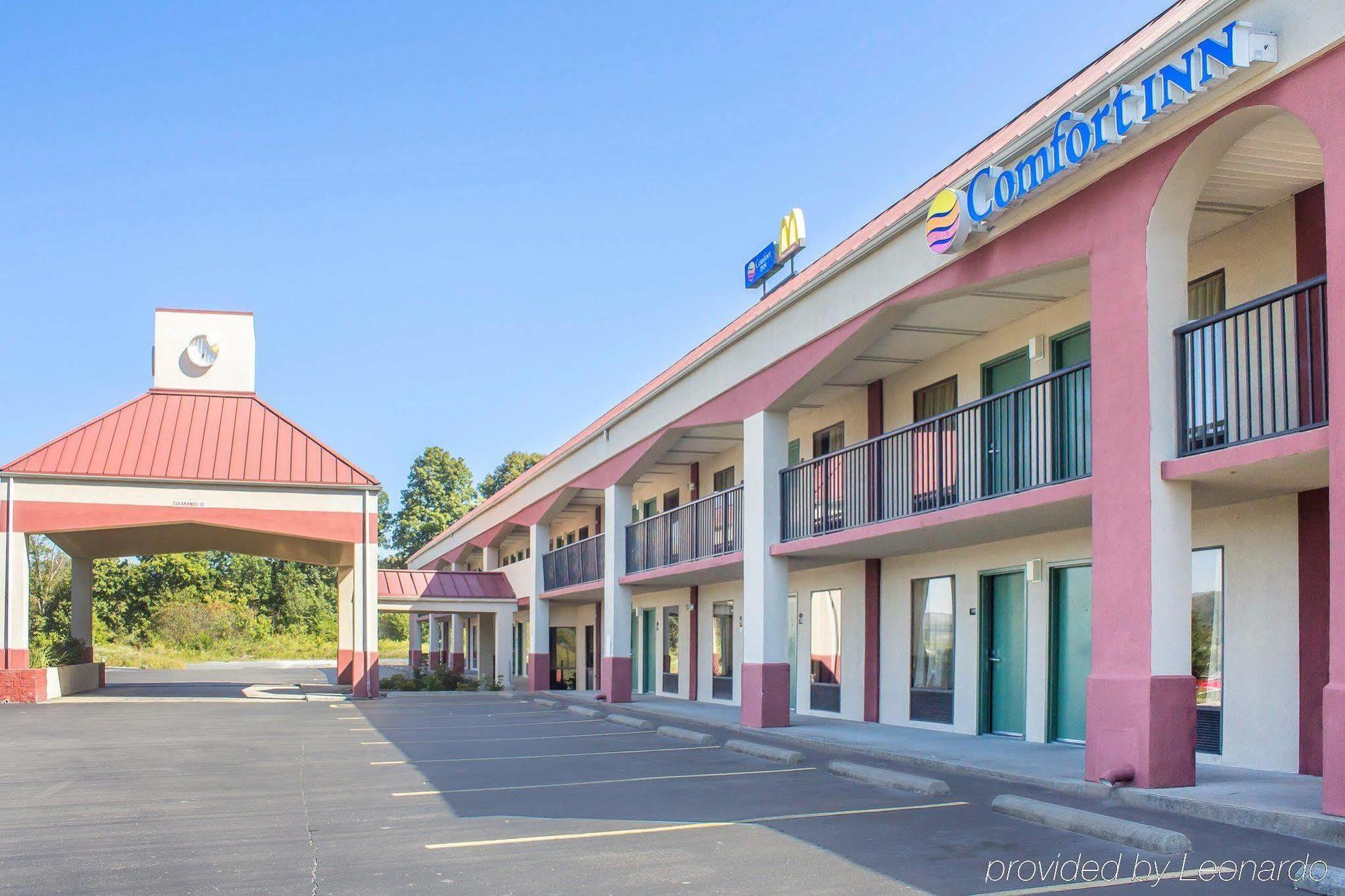 Quality Inn Gordonsville Exteriér fotografie